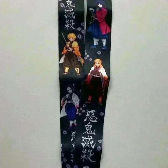 COPY - Anime Demon Slayer Lanyard - Picture 3 of 7